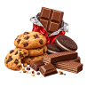 Choklad och kakor