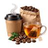 Kaffe och te