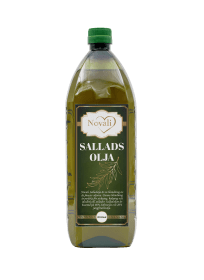 NOVALI Salladsolja 2000ml x 6 PET GR