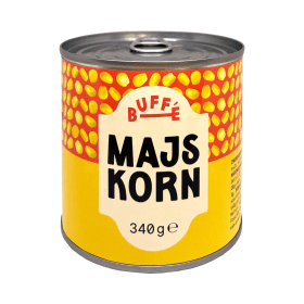 Buffé Majskorn 24x340g