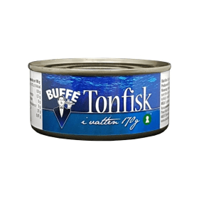 Buffé Tonfisk i Bit Vatten 48x170g