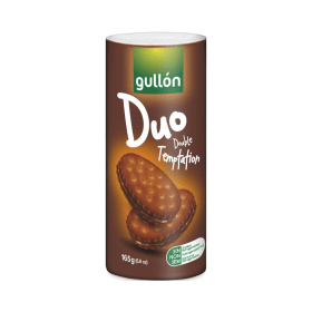 Gullon Duo Double Cocoa 24x165g