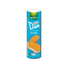 Gullon Mega Duo Vanilj 20x500g