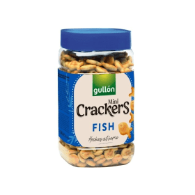 Gullon Mini Fish (blå) 12x350g