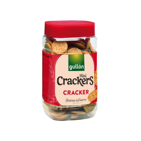 Gullon Mini Cracker (röd) 12x350g