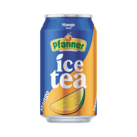 Pfanner Ice Tea Mango Burk 24x33cl