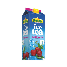 Pfanner Ice Tea Körsbär 6x2L