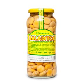 Saladitos Lupinbönor glas 600gx12st/förp