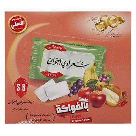 Mamoun Sharawi Fruit (24 x 200 gr.)