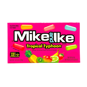 Mike & Ike Tropical Typhoon Theater Box 12 x 120 g