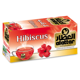 Al Attar Te Hibiskus (3gx24st) 12pack/förp