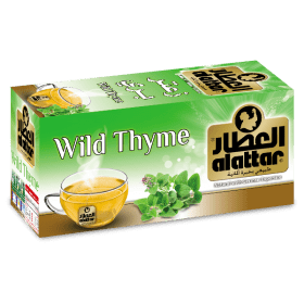 Al Attar Te Vild Timjan (3gx24st) 12pack/förp