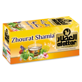 Al Attar Te Zhourat shamia (3gx24st) 12pack/förp
