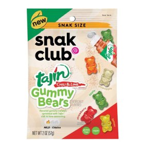 CANDY SNAK CLUB TAJIN GUMMY BEARS 12 x 57 g