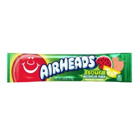 CANDY AIRHEADS SOUR WATERMELON PUNSCH 36 x 15.6g