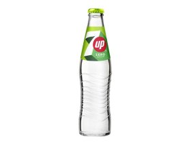7up Zero 24x30 Glas