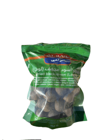 Al Raii Torkad lime svart hel påse 150gx24st/förp