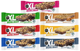 NORDTHY MUSLIBARS 7VAR 50 G X 24