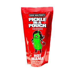 VAN HOLTENS PICKLES HOT MAMA PICKLE JUMBO 12 X 242 g