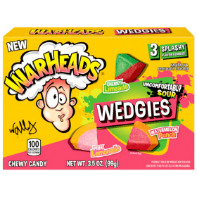 WARHEADS WEDGIES 12 X 99 g