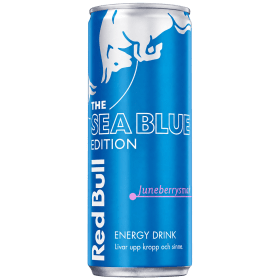 Redbull The Sea Blue Edition 24x250ml