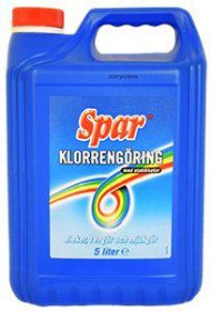 SPAR KLORRENGÖRING 5 L X 3
