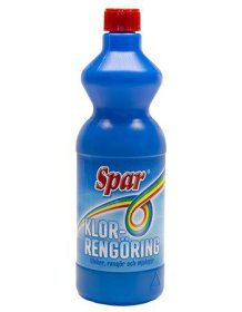 SPAR KLORRENGÖRING 1 L X 12