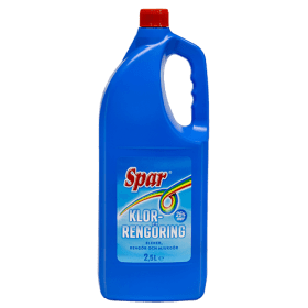 SPAR KLORRENGÖRING 2,5 L X 6