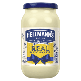 HELLMANS ÄKTA MAJONNÄS burk 400 G X 12