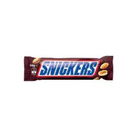 SNICKERS SINGLE 24 X 50 G