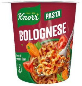 KNORR SNACK POT Bolognese 62 G X 8