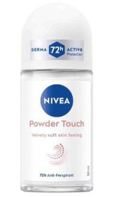 NIVEA ROLL-ON PowderTouch Kvinna 50 ML X 6