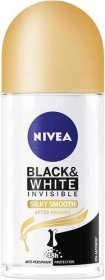 NIVEA ROLL-ON Black&White Smooth Kvinna 50 ML X 6