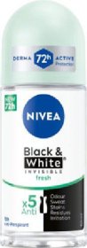 NIVEA ROLL-ON KVINNABlack & White 50 ML X 6