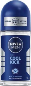 NIVEA ROLL-ON MAN Cool Kick 50 ML X 6