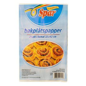 SPAR BAKPLÅTSPAPPER 24 BL X 30