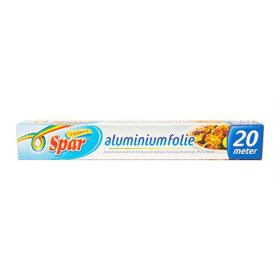 SPAR ALUMINIUMFOLIE 20 M X 24