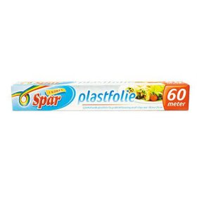 SPAR PLASTFOLIE 60 M X 24