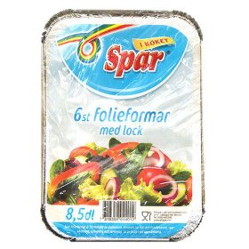 SPAR FOLIEFORMAR 8.5 dl 6-P X 10