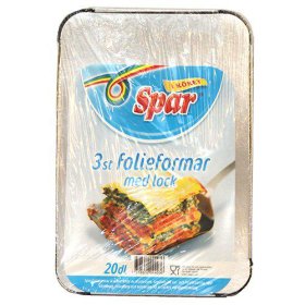 SPAR FOLIEFORMAR 20dl 3-P X 10