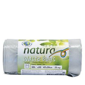NATURA AVFALLSPÅSARGRÅ 30 L 25 my 20-P X 30