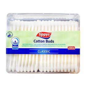 BOMULLSPINNAR AV PAPPER "Tippys" 200-P X 24