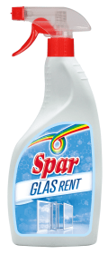 SPAR GLASRENT SPRAY 750 ML X 10
