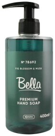 BELLA HANDTVÅL Fig Blossom & Musk 400 ML X 16