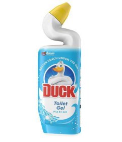 DUCK WC-RENGÖRING Marine 750 ML X 12