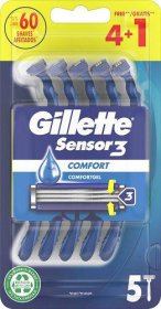 GILLETTE RAKHYVLAR Sensor3 Comfort 5-P X 6