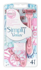 GILLETTE VENUS RAKHYVLAR Simply Venus3 4-P X 6