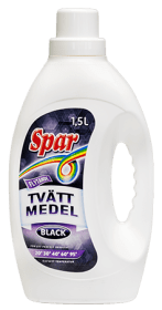 SPAR FLYTANDE TVÄTTMEDEL Black 1,5 L X 6