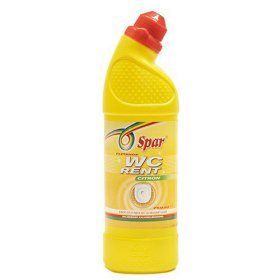 SPAR WC-RENT Citron 750 ML X 12