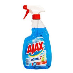 AJAX MULTI ACTION GLASS Spray 750 ML X 12